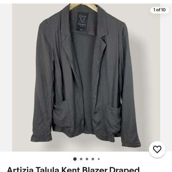 Talula relaxed Kent blazer - Picture 2 of 5